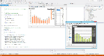 Using TeeChart for ActiveX in Visual Studio .NET using C# 