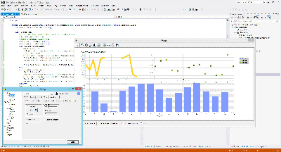 Using TeeChart for ActiveX in Visual Studio .NET using Visual Basic